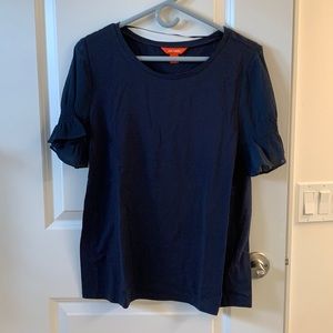 Ladies blue blouse